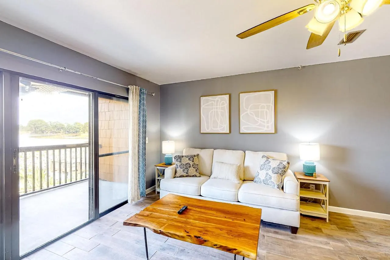 Apartment Polynesian Village #119 Panama City Beach