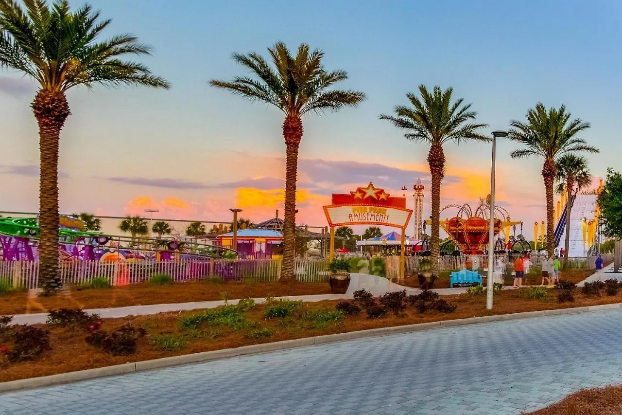 Apartment Polynesian Village #119 Panama City Beach